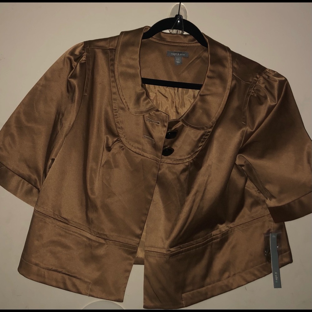 Apt. 9 Bronze Dress Jacket